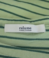 JOURNAL STANDARD relume（ジャーナルスタンダードレリューム）Tシャツ・カットソー 緑 サイズ:F レディース/2200731753048