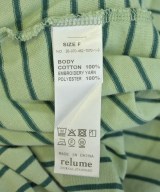 JOURNAL STANDARD relume（ジャーナルスタンダードレリューム）Tシャツ・カットソー 緑 サイズ:F レディース/2200731753048