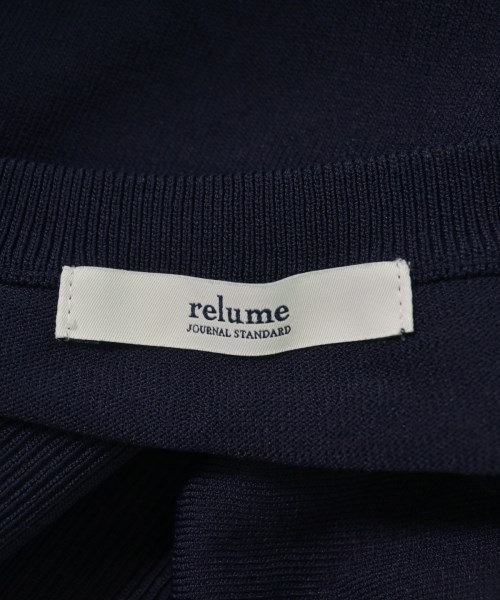 JOURNAL STANDARD relume（ジャーナルスタンダードレリューム）ニット・セーター 紺 サイズ:F レディース/2200731758043