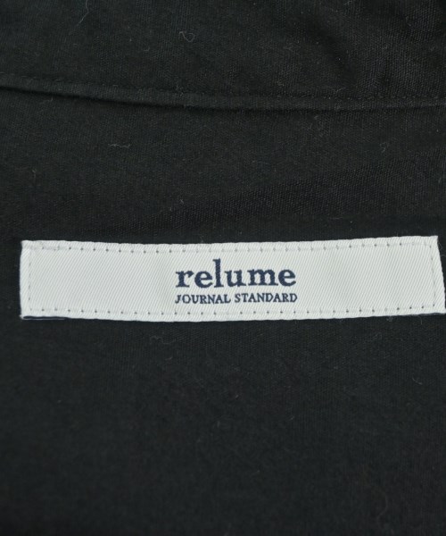 JOURNAL STANDARD relume（ジャーナルスタンダードレリューム）カジュアルシャツ 黒 サイズ:F レディース/2200723716105