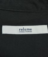 JOURNAL STANDARD relume（ジャーナルスタンダードレリューム）カジュアルシャツ 黒 サイズ:F レディース/2200723716105