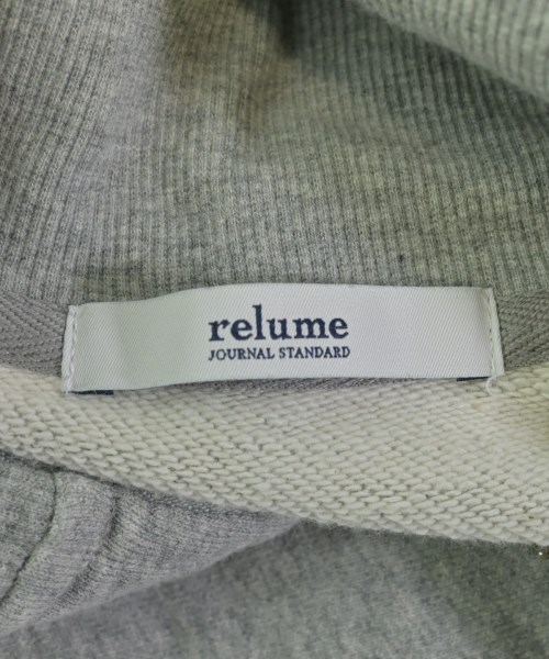 JOURNAL STANDARD relume（ジャーナルスタンダードレリューム）スウェット グレー サイズ:F レディース/2200728149045