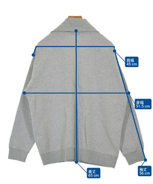 JOURNAL STANDARD relume（ジャーナルスタンダードレリューム）スウェット グレー サイズ:F レディース/2200728149045