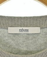 JOURNAL STANDARD relume（ジャーナルスタンダードレリューム）ニット・セーター グレー サイズ:F レディース/2200728149052