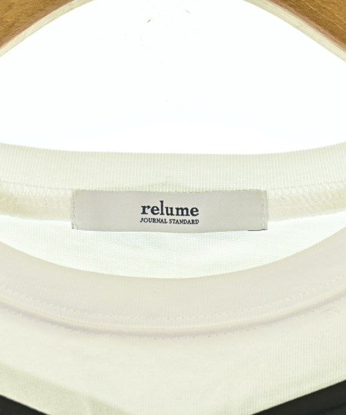 JOURNAL STANDARD relume（ジャーナルスタンダードレリューム）Tシャツ・カットソー 白 サイズ:F レディース/2200728149076