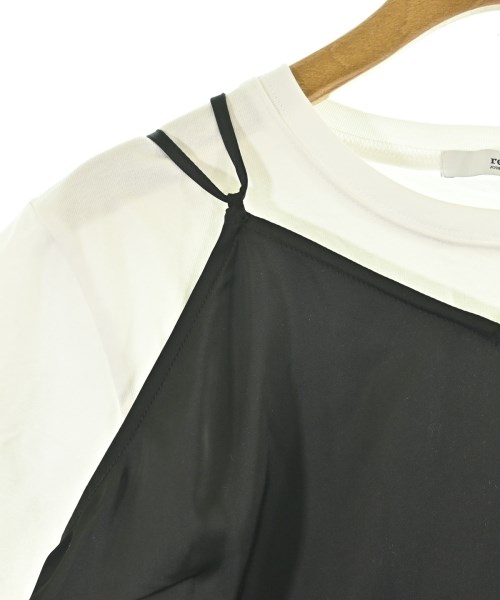 JOURNAL STANDARD relume（ジャーナルスタンダードレリューム）Tシャツ・カットソー 白 サイズ:F レディース/2200728149076