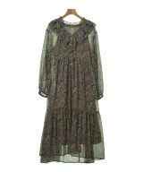 JOURNAL STANDARD relume（ジャーナルスタンダードレリューム）ワンピース 茶 サイズ:F レディース/2200725447168