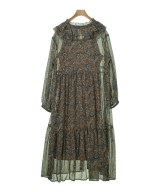 JOURNAL STANDARD relume（ジャーナルスタンダードレリューム）ワンピース 茶 サイズ:F レディース/2200725447168