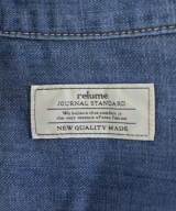 JOURNAL STANDARD relume（ジャーナルスタンダードレリューム）シャツワンピース 青 サイズ:F レディース/2200726004148