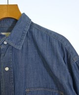JOURNAL STANDARD relume（ジャーナルスタンダードレリューム）シャツワンピース 青 サイズ:F レディース/2200726004148