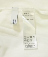JOURNAL STANDARD relume（ジャーナルスタンダードレリューム）Tシャツ・カットソー 白 サイズ:F レディース/2200726004155