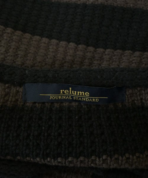 JOURNAL STANDARD relume（ジャーナルスタンダードレリューム）カーディガン 茶 サイズ:F レディース/2200726004179