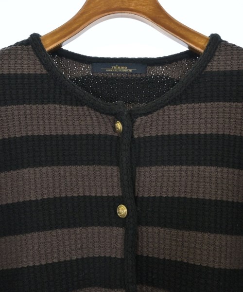 JOURNAL STANDARD relume（ジャーナルスタンダードレリューム）カーディガン 茶 サイズ:F レディース/2200726004179