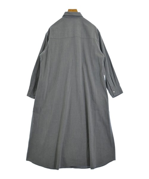 JOURNAL STANDARD relume（ジャーナルスタンダードレリューム）シャツワンピース グレー サイズ:F レディース/2200726004193