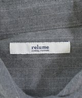 JOURNAL STANDARD relume（ジャーナルスタンダードレリューム）シャツワンピース グレー サイズ:F レディース/2200726004193
