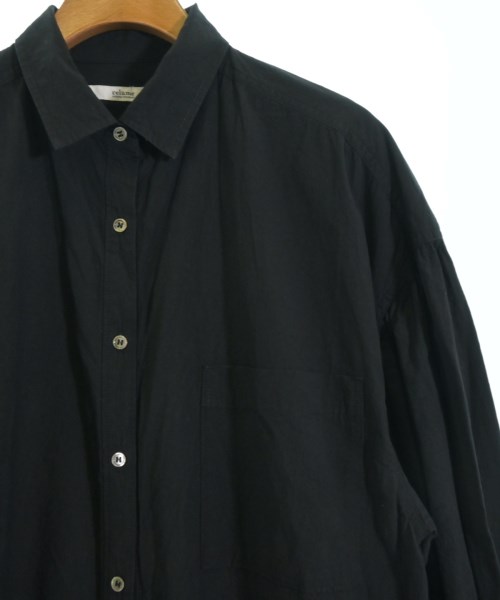JOURNAL STANDARD relume（ジャーナルスタンダードレリューム）シャツワンピース 黒 サイズ:F レディース/2200726004209