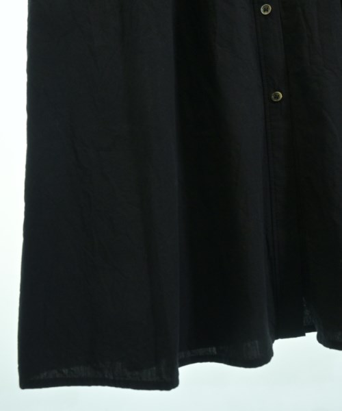 JOURNAL STANDARD relume（ジャーナルスタンダードレリューム）シャツワンピース 黒 サイズ:F レディース/2200726004209