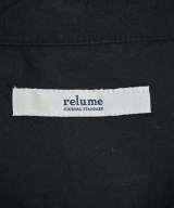 JOURNAL STANDARD relume（ジャーナルスタンダードレリューム）シャツワンピース 黒 サイズ:F レディース/2200726004209