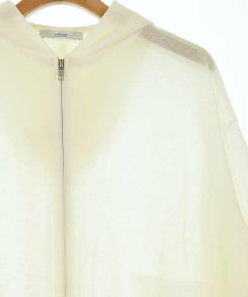 JOURNAL STANDARD relume（ジャーナルスタンダードレリューム）カーディガン 白 サイズ:F レディース/2200726088025