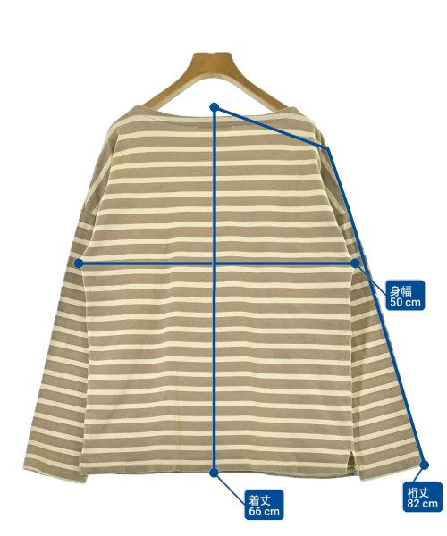 JOURNAL STANDARD relume（ジャーナルスタンダードレリューム）Tシャツ・カットソー ベージュ サイズ:M レディース/2200732542023