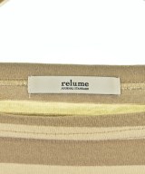 JOURNAL STANDARD relume（ジャーナルスタンダードレリューム）Tシャツ・カットソー ベージュ サイズ:M レディース/2200732542023