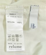 JOURNAL STANDARD relume（ジャーナルスタンダードレリューム）ロング・マキシ丈スカート 白 サイズ:F レディース/2200725468026