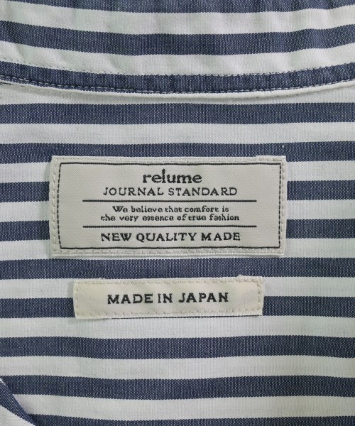 JOURNAL STANDARD relume（ジャーナルスタンダードレリューム）カジュアルシャツ 黒 サイズ:F レディース/2200732713027