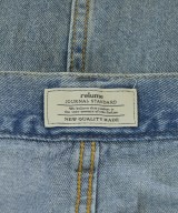 JOURNAL STANDARD relume（ジャーナルスタンダードレリューム）ロング・マキシ丈スカート 青 サイズ:36(S位) レディース/2200732797065