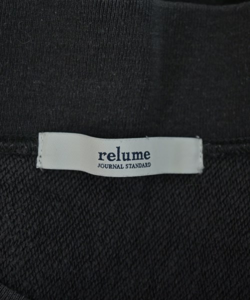 JOURNAL STANDARD relume（ジャーナルスタンダードレリューム）スウェット グレー サイズ:F レディース/2200726238062