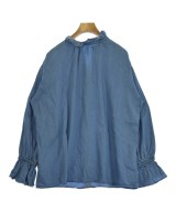 JOURNAL STANDARD relume（ジャーナルスタンダードレリューム）カジュアルシャツ 青 サイズ:F レディース/2200730456070