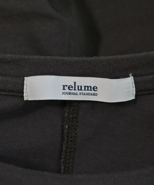 JOURNAL STANDARD relume（ジャーナルスタンダードレリューム）Tシャツ・カットソー グレー サイズ:F レディース/2200725448042