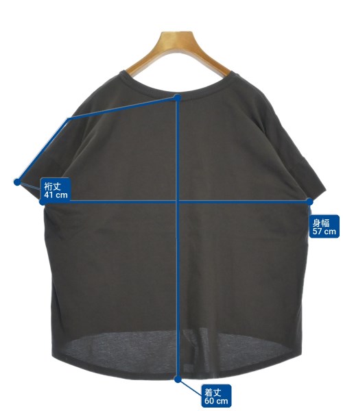 JOURNAL STANDARD relume（ジャーナルスタンダードレリューム）Tシャツ・カットソー グレー サイズ:F レディース/2200725448042