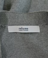 JOURNAL STANDARD relume（ジャーナルスタンダードレリューム）カーディガン グレー サイズ:F レディース/2200725448097