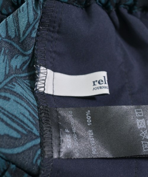 JOURNAL STANDARD relume（ジャーナルスタンダードレリューム）ロング・マキシ丈スカート 紺 サイズ:F レディース/2200727388056