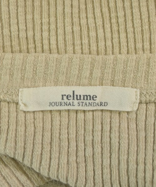 JOURNAL STANDARD relume（ジャーナルスタンダードレリューム）タンクトップ ベージュ サイズ:F レディース/2200727977038