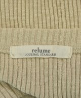 JOURNAL STANDARD relume（ジャーナルスタンダードレリューム）タンクトップ ベージュ サイズ:F レディース/2200727977038