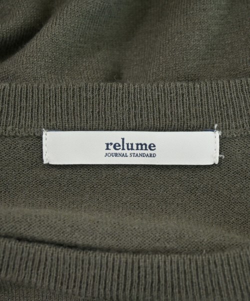 JOURNAL STANDARD relume（ジャーナルスタンダードレリューム）ニット・セーター グレー サイズ:F レディース/2200733749025