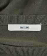 JOURNAL STANDARD relume（ジャーナルスタンダードレリューム）ニット・セーター グレー サイズ:F レディース/2200733749025