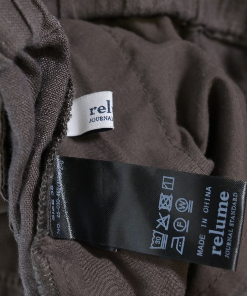JOURNAL STANDARD relume（ジャーナルスタンダードレリューム）その他 茶 サイズ:36(S位) レディース/2200730154075