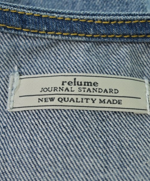 JOURNAL STANDARD relume（ジャーナルスタンダードレリューム）デニムジャケット 青 サイズ:F レディース/2200730880103