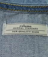 JOURNAL STANDARD relume（ジャーナルスタンダードレリューム）デニムジャケット 青 サイズ:F レディース/2200730880103
