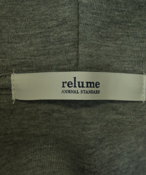 JOURNAL STANDARD relume（ジャーナルスタンダードレリューム）パーカー グレー サイズ:F レディース/2200730880127