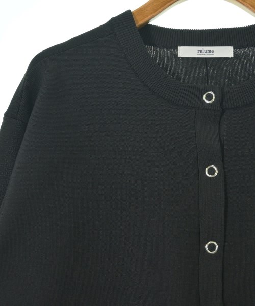 JOURNAL STANDARD relume（ジャーナルスタンダードレリューム）カーディガン 黒 サイズ:F レディース/2200732723040
