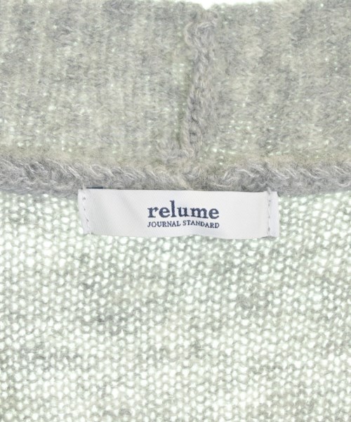JOURNAL STANDARD relume（ジャーナルスタンダードレリューム）カーディガン グレー サイズ:F レディース/2200718407018