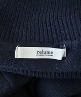 JOURNAL STANDARD relume（ジャーナルスタンダードレリューム）ニット・セーター 紺 サイズ:F レディース/2200718407094