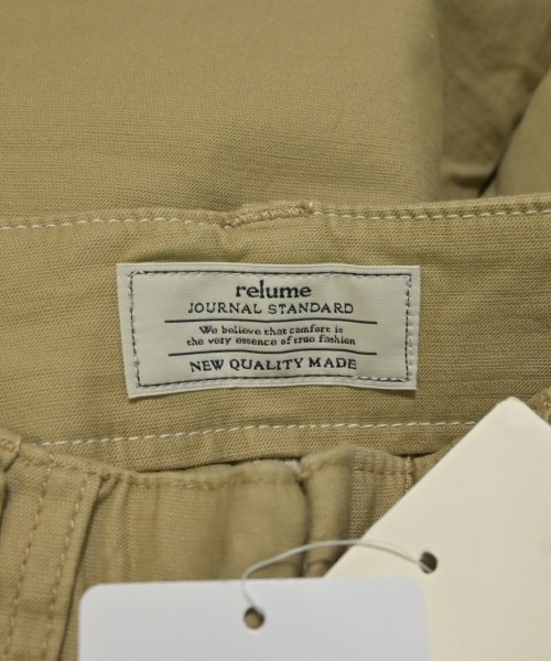 JOURNAL STANDARD relume（ジャーナルスタンダードレリューム）チノパン ベージュ サイズ:38(M位) レディース/2200730058038