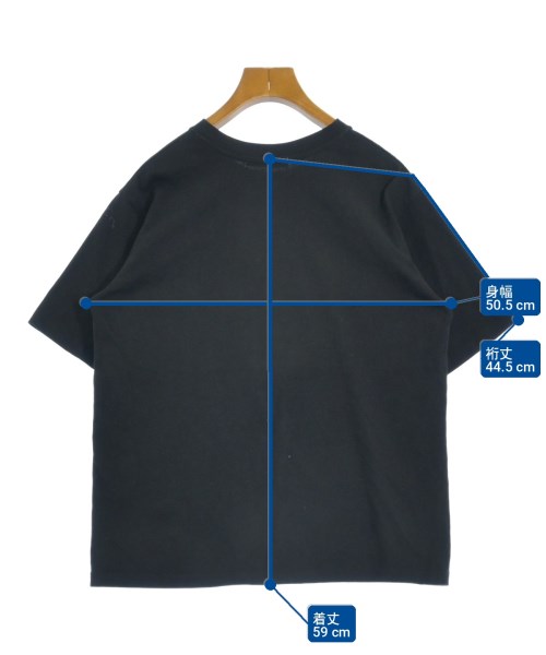 JOURNAL STANDARD relume（ジャーナルスタンダードレリューム）Tシャツ・カットソー 黒 サイズ:F レディース/2200734696021