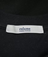 JOURNAL STANDARD relume（ジャーナルスタンダードレリューム）Tシャツ・カットソー 黒 サイズ:F レディース/2200734696021