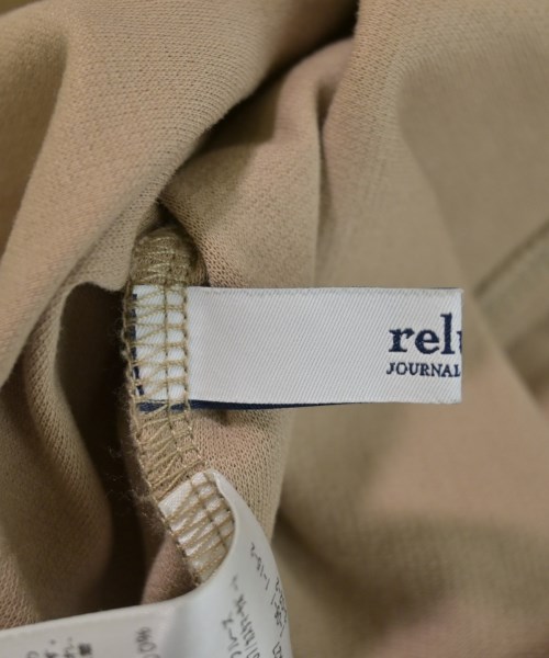 JOURNAL STANDARD relume（ジャーナルスタンダードレリューム）Tシャツ・カットソー ベージュ サイズ:F レディース/2200730338086
