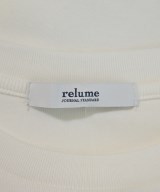 JOURNAL STANDARD relume（ジャーナルスタンダードレリューム）Tシャツ・カットソー 白 サイズ:F レディース/2200730338130